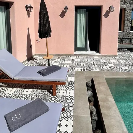 Lejlighedshotel Golden Moments Luxury Stone A Mesariá