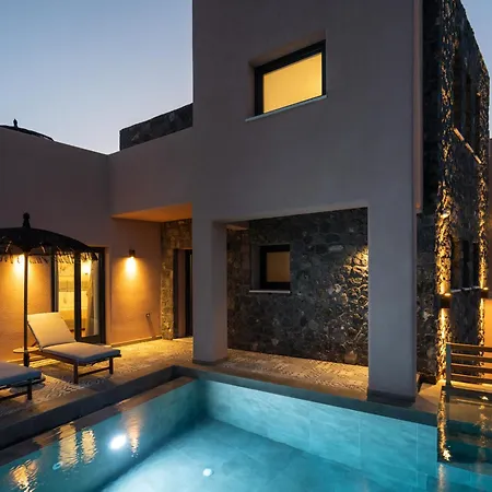 Golden Moments Luxury Stone A Lejlighedshotel Mesariá