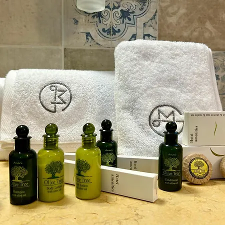 Golden Moments Luxury Stone A 아파트호텔 메사리아