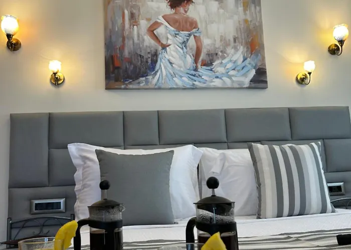 Lägenhetshotell Golden Moments Luxury Stone A