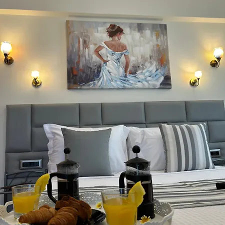 מלון דירות Golden Moments Luxury Stone A