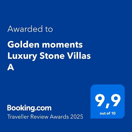 מלון דירות Golden Moments Luxury Stone A 4*