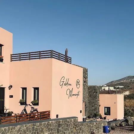 Lejlighedshotel Golden Moments Luxury Stone A Mesariá